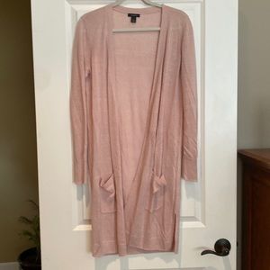 Long cardigan sweater